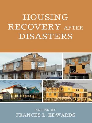 cover image of Housing Recovery after Disasters